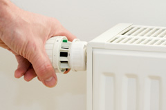 Waterfoot central heating installation costs